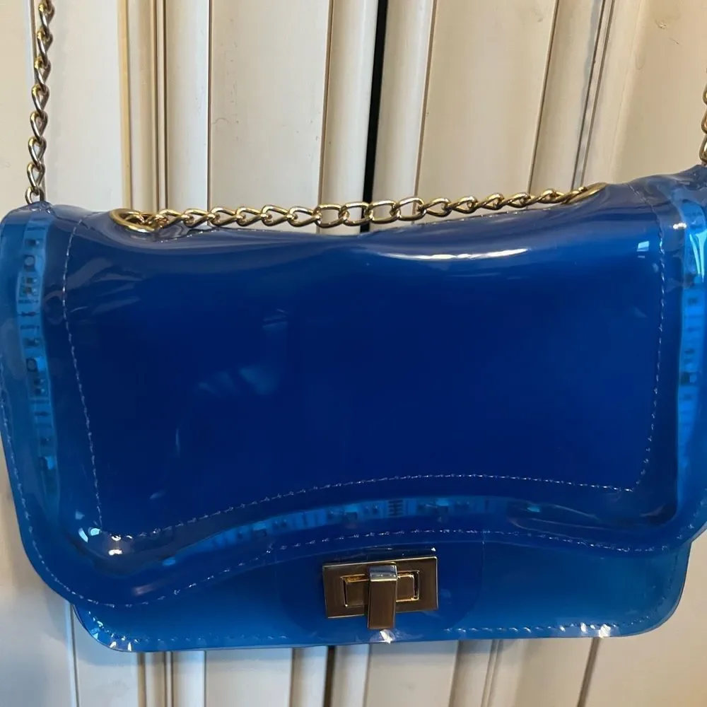 GBG Clear Light and Charging Handbag. Missing Charger